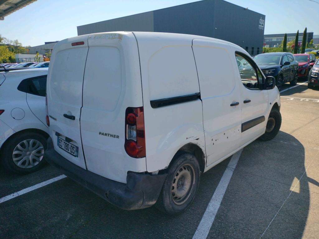 Peugeot PARTNER FOURGON 120 L1 1.6 HDI 90 BVM5 PACK CLIM 2016