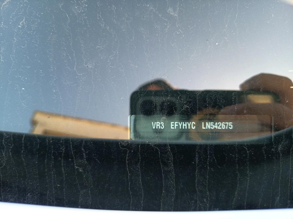 Peugeot PARTNER FOURGON STANDARD 1000 KG BLUEHDI 100 S&S BVM5 ASPHALT 2020