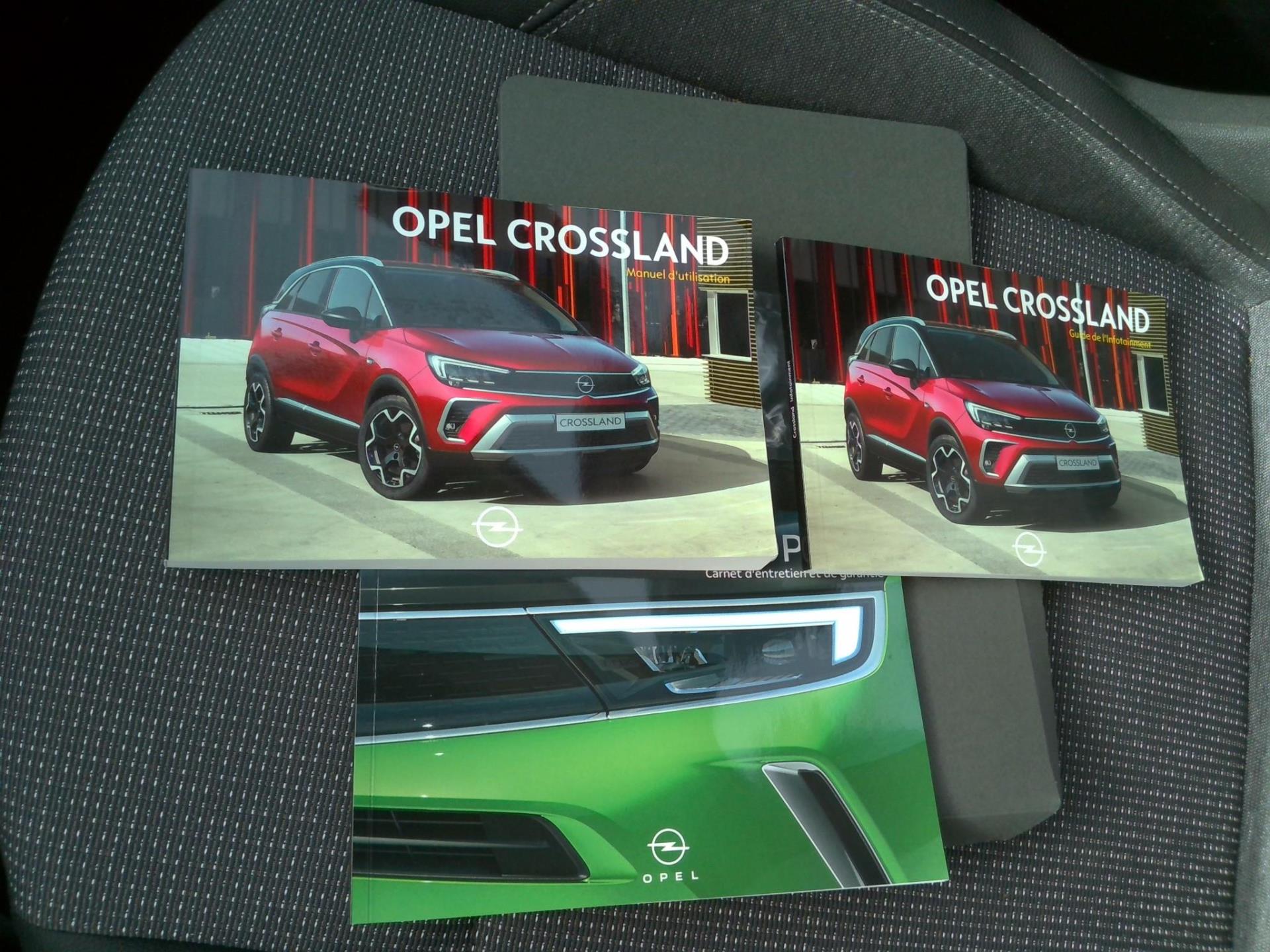 Opel Crossland 1.2 Turbo 110 ch BVM6 Elegance 2022