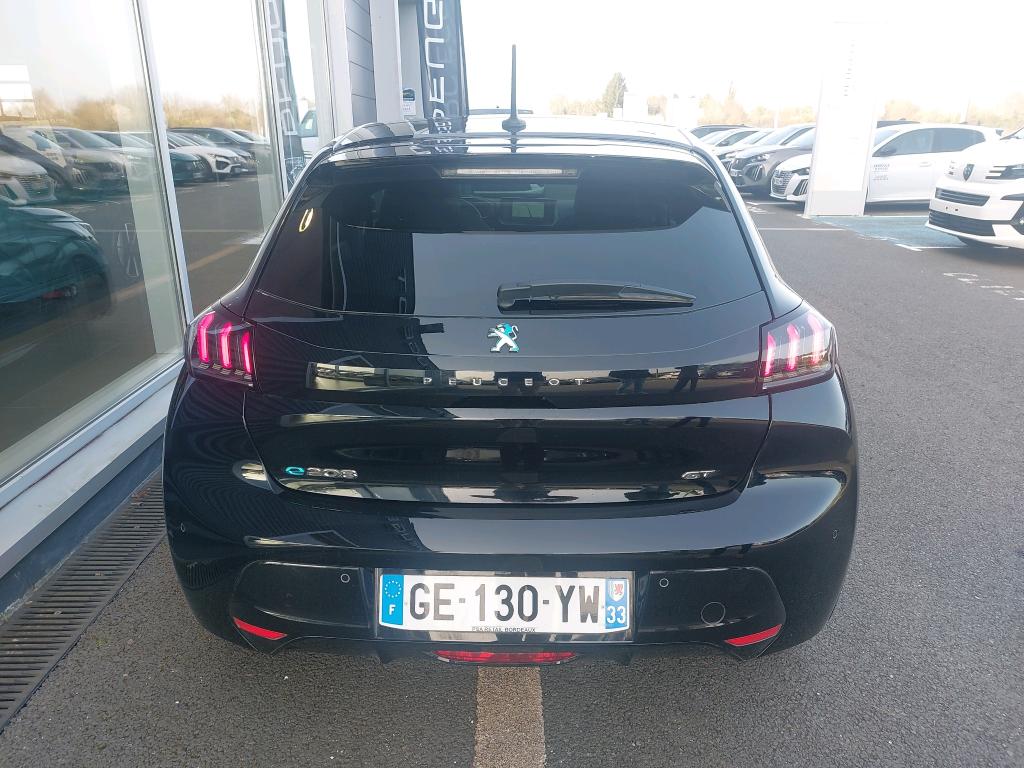 Peugeot 208 Electrique 50 kWh 136ch GT 2022