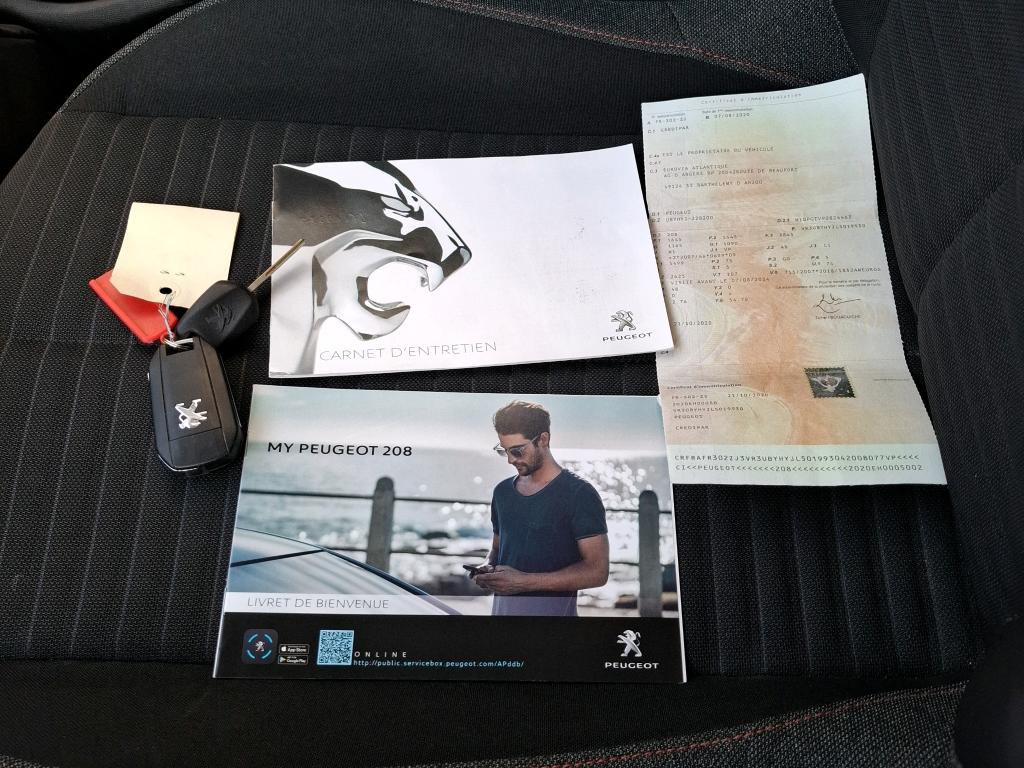 Peugeot 208 BlueHDi 100 S&S BVM6 Active 2020