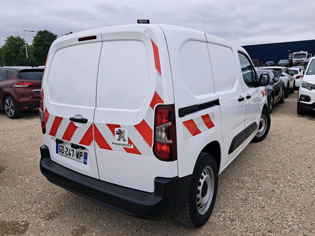 Peugeot PARTNER FOURGON STANDARD 1000 KG BLUEHDI 100 S&S BVM5 GRIP 2021