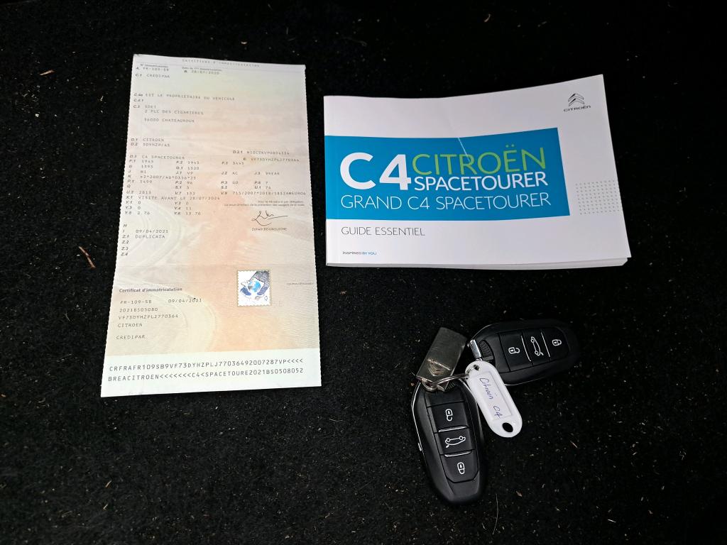 Citroen C4 Spacetourer BlueHDi 130 S&S BVM6 Business 2020