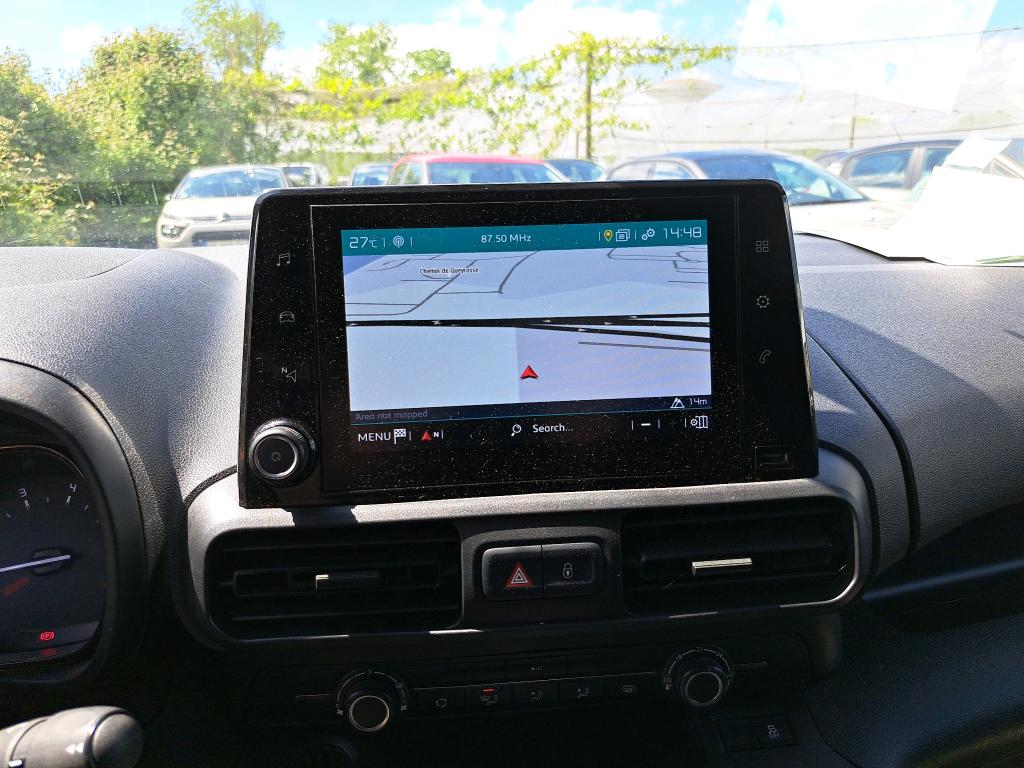 Citroen BERLINGO VAN M 650 BLUEHDI 100 S&S DRIVER 2019