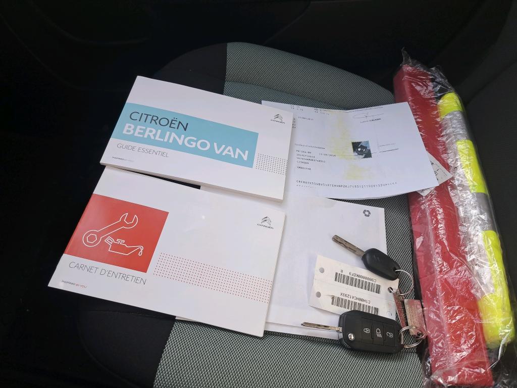 Citroen Berlingo Taille M PureTech 110 S&S BVM6 Feel 2019