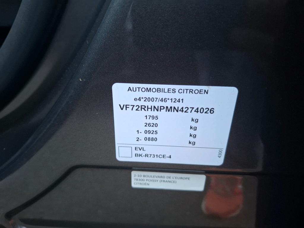 Citroen C3 Aircross PureTech 110 S&S BVM6 Shine 2022