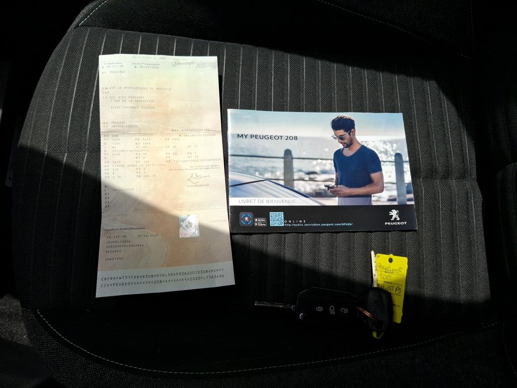 Peugeot 208 BlueHDi 100 S&S BVM6 Style 2020