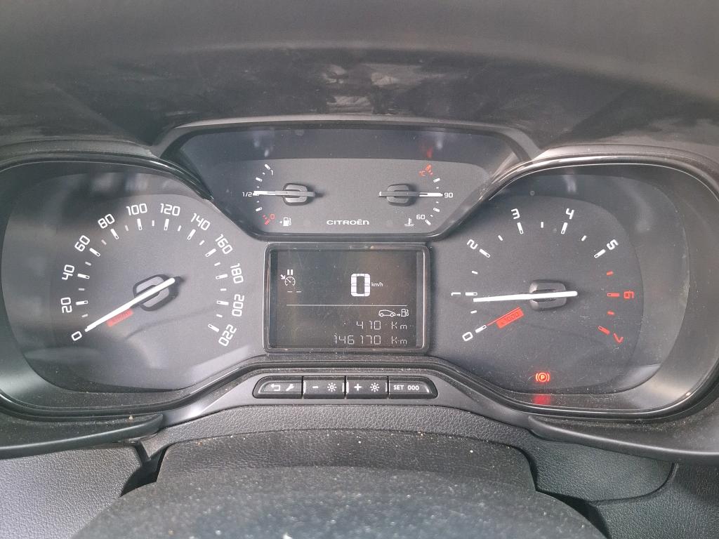 Citroen BERLINGO VAN M 650 BLUEHDI 100 S&S CLUB 2019