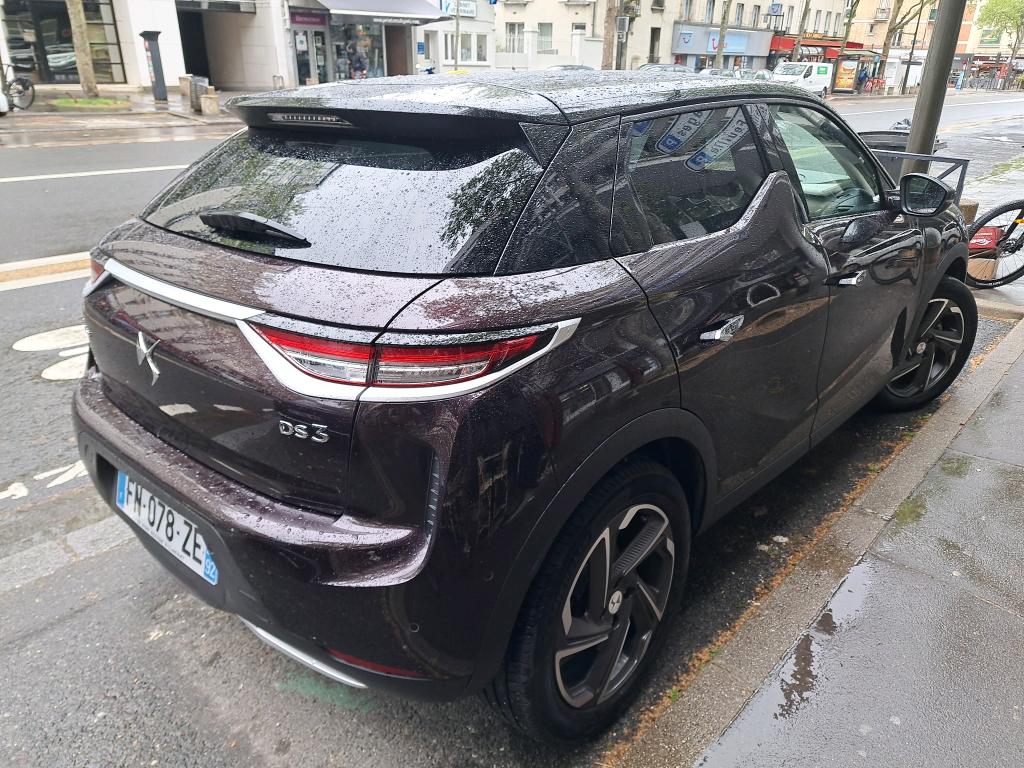 DS DS3 Crossback E-Tense Grand Chic 2020