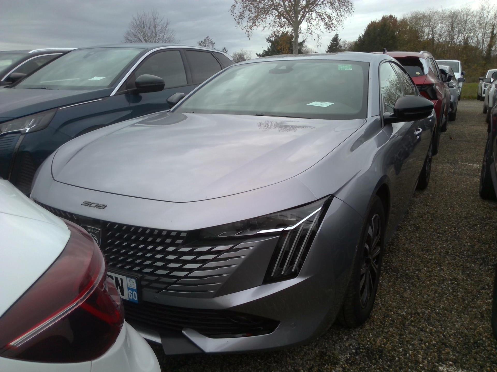 Peugeot 508 BlueHDi 130 ch S&S EAT8 Allure 2024