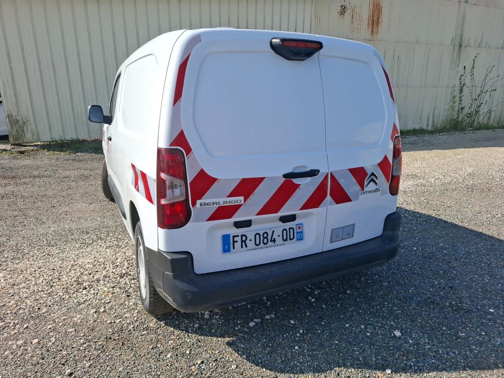 Citroen BERLINGO VAN M 650 BLUEHDI 100 S&S BVM5 CLUB 2020