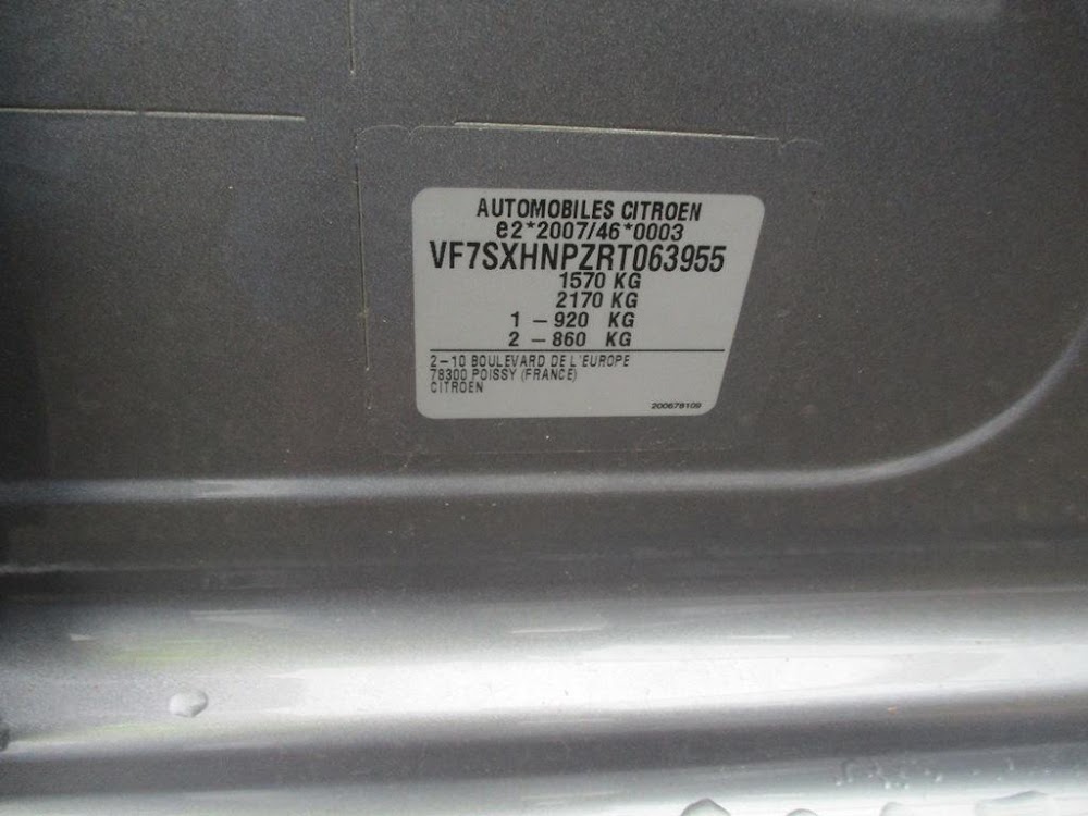 Foto Citroën C3 Origin 2