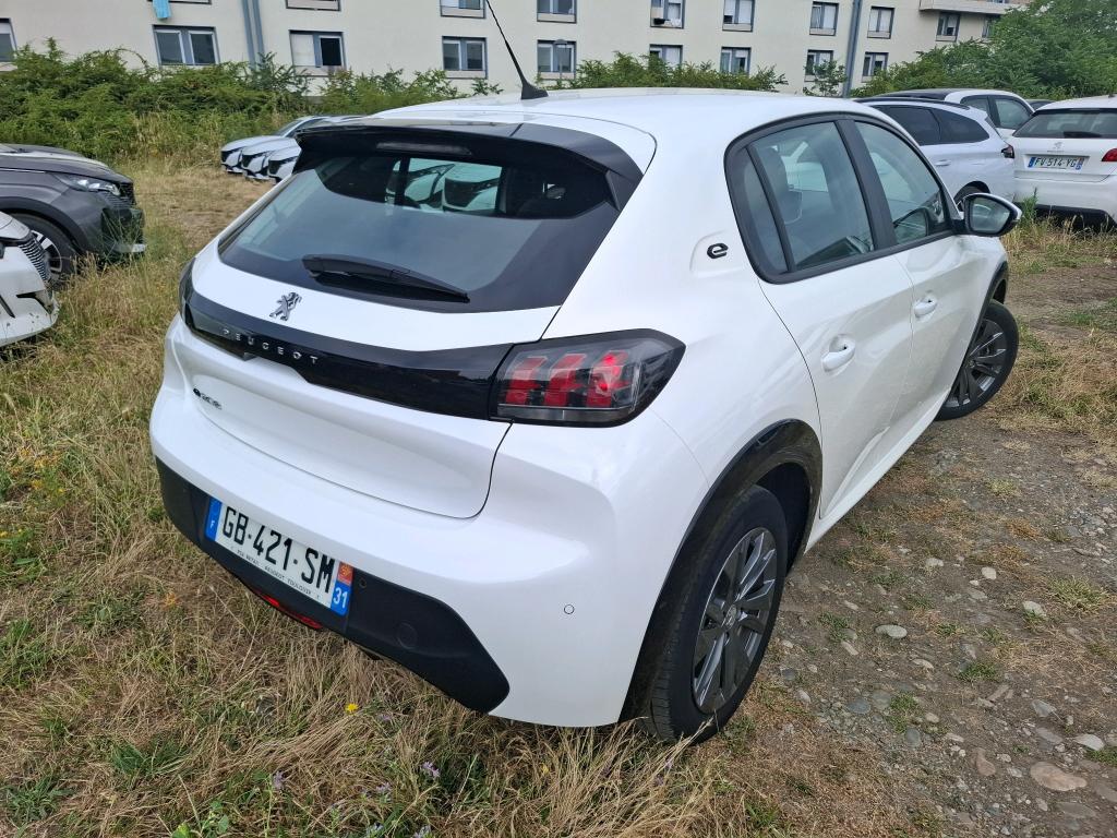 Peugeot 208 Electrique 50 kWh 136ch Active Business 2021