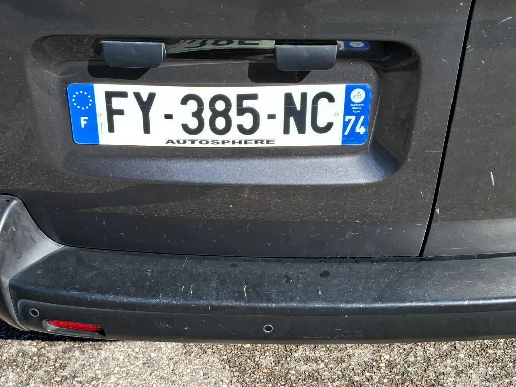 Citroen JUMPY FGN XL BLUEHDI 100 S&S BVM6 CLUB 2021