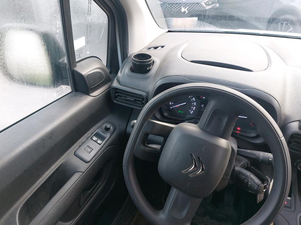 Citroen BERLINGO VAN M 650 BLUEHDI 100 S&S BVM6 CLUB 2022