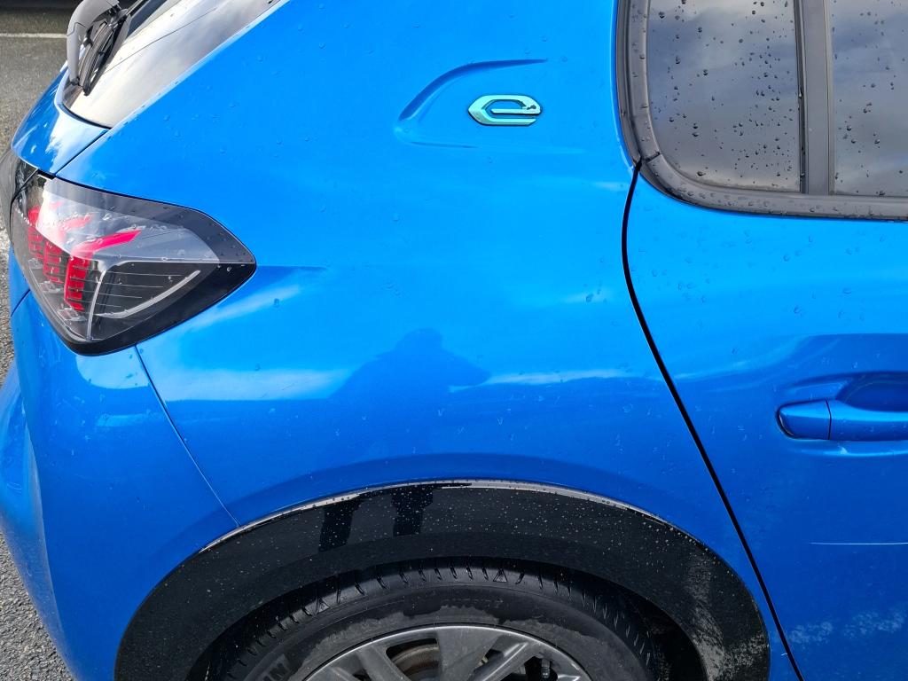Peugeot 208 Electrique 50 kWh 136ch Allure 2022