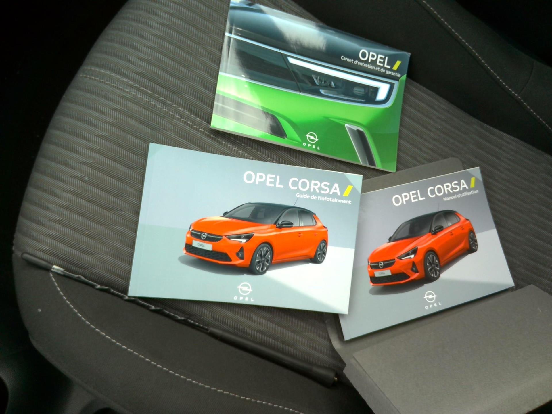 Opel Corsa 1.5 Diesel 100 ch BVM6 Edition 2023