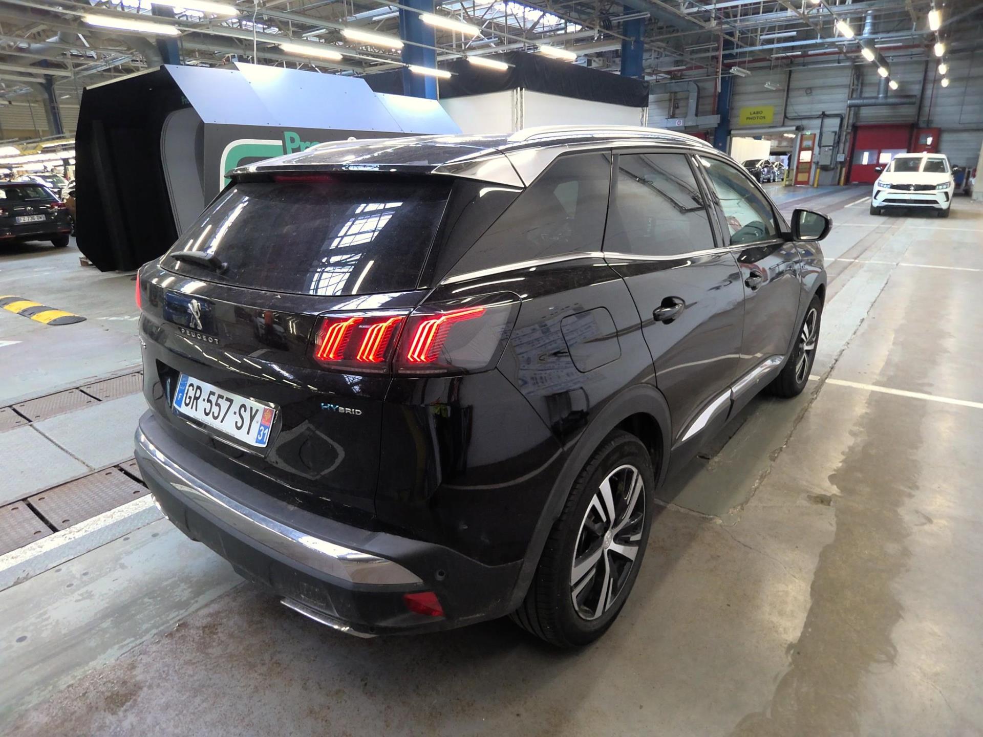 Peugeot 3008 Hybrid 225 e-EAT8 GT 2023