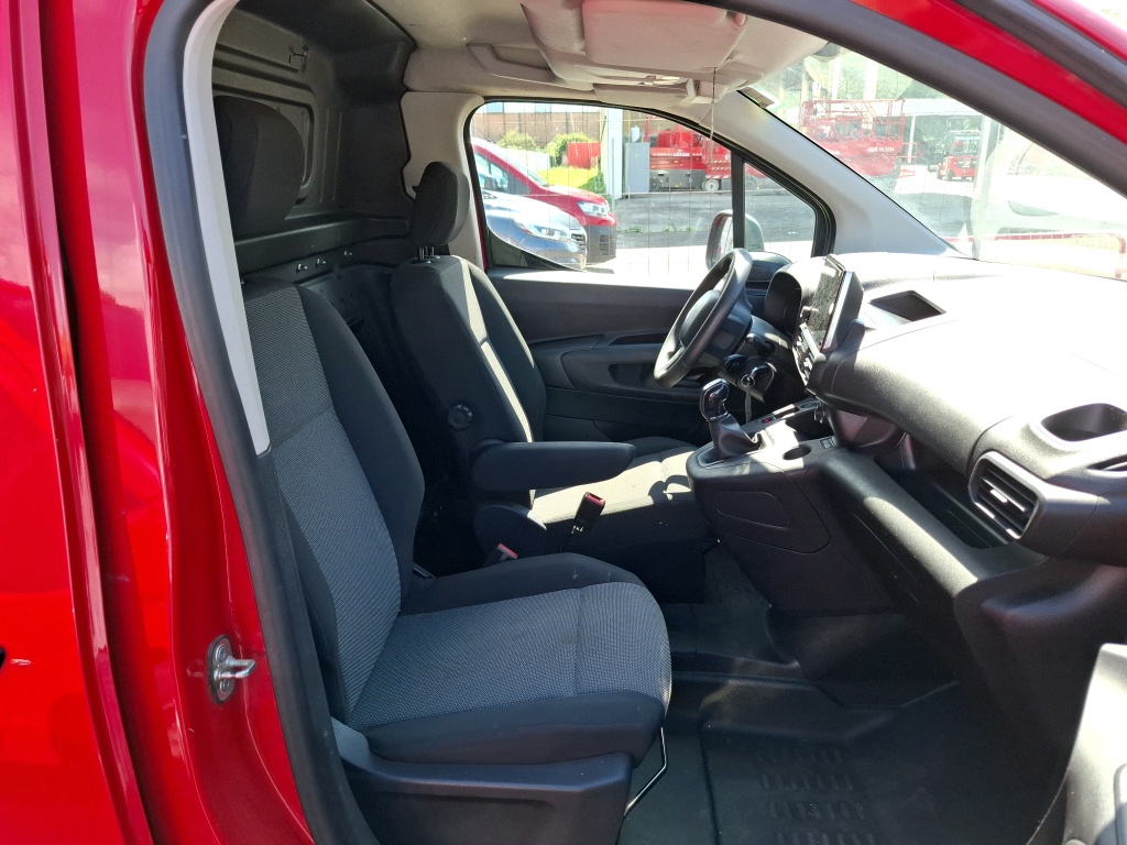 Citroen BERLINGO VAN M 650 BLUEHDI 75 BVM5 CLUB 2019