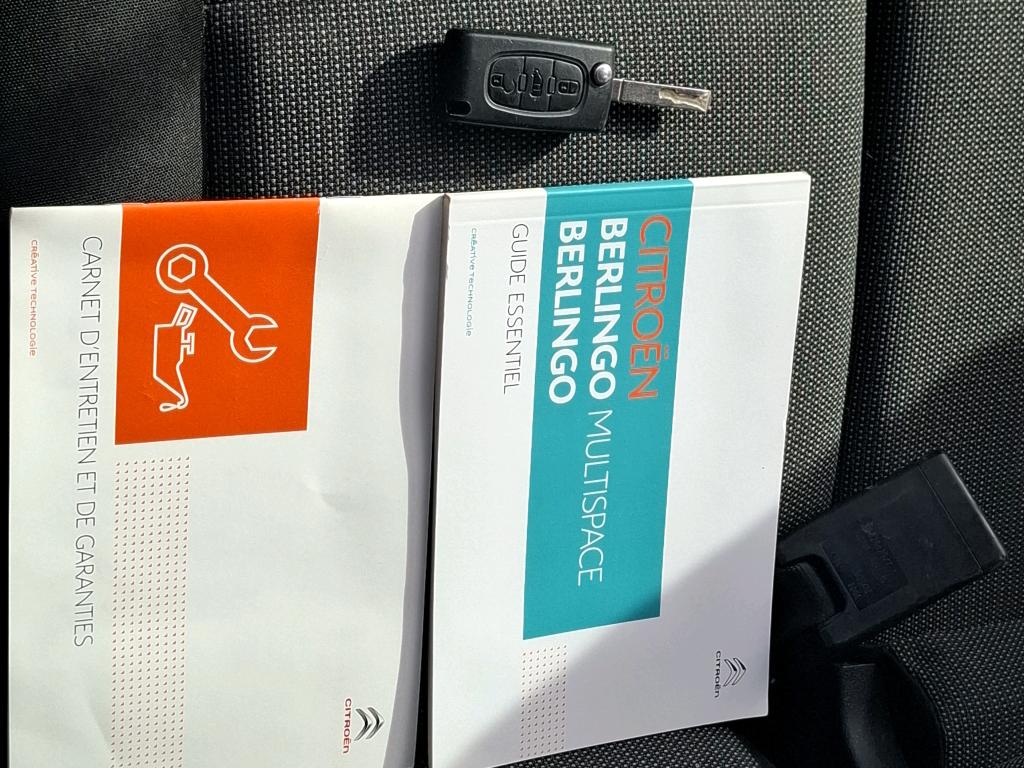 Citroen BERLINGO M BLUEHDI 75 CLUB 2018