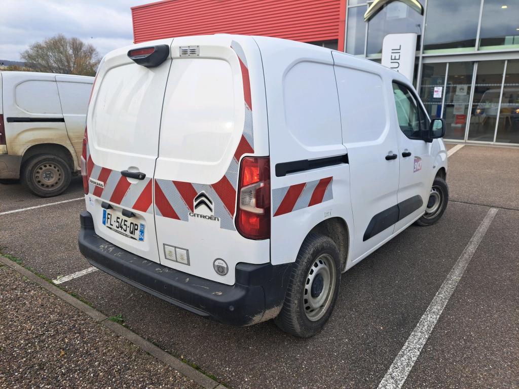 Citroen BERLINGO VAN M 650 BLUEHDI 100 S&S BVM5 CLUB 2019