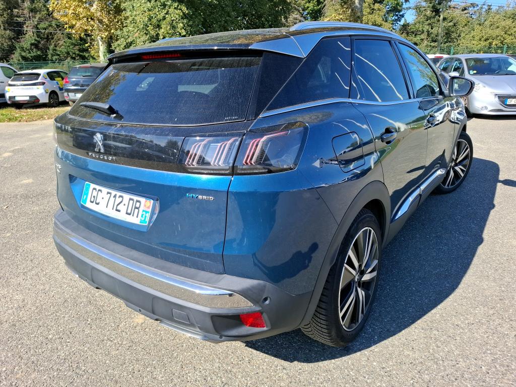 Peugeot 3008 Hybrid 225 e-EAT8 GT Pack 2021