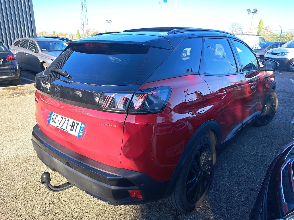 Peugeot 3008 Hybrid4 300 e-EAT8 GT Pack 2021