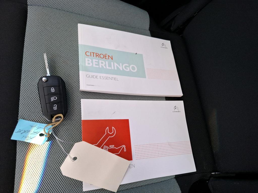 Citroen Berlingo Taille M BlueHDi 100 S&S BVM Feel 2020