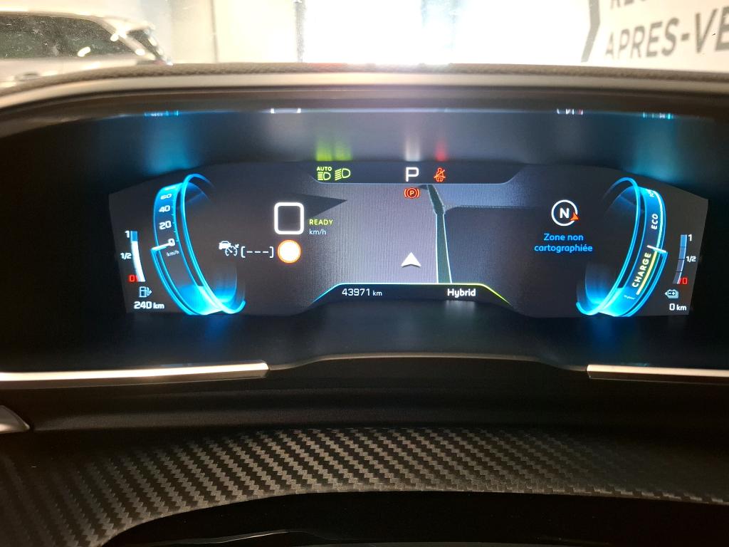 Peugeot 508 SW Hybrid 225 e-EAT8 GT 2021