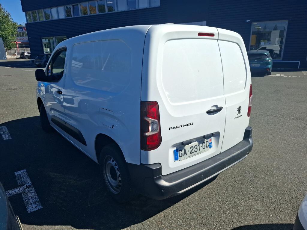 Peugeot PARTNER FOURGON STANDARD 650 KG BLUEHDI 100 S&S BVM5 PREMIUM 2021