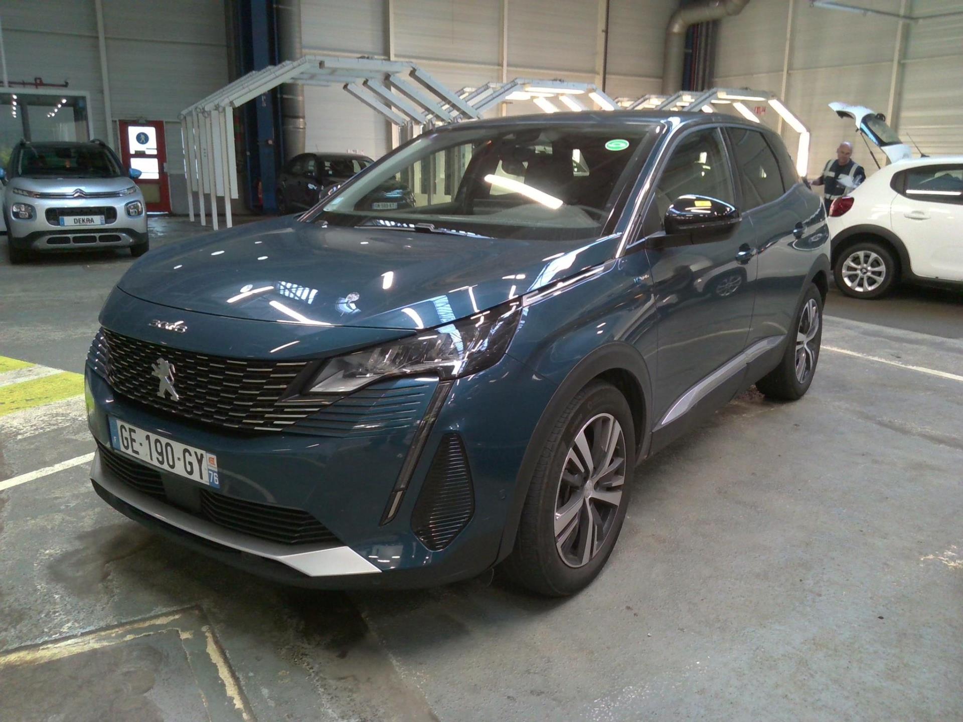Peugeot 3008 Hybrid 225 e-EAT8 Allure Pack 2022