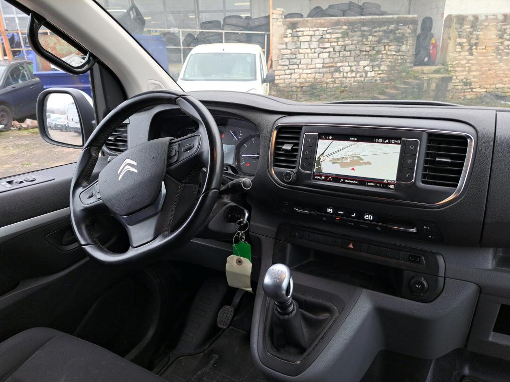 Citroen JUMPY CAB APPROFONDIE XL BLUEHDI 120 BVM6 DRIVER 340 NM 2019