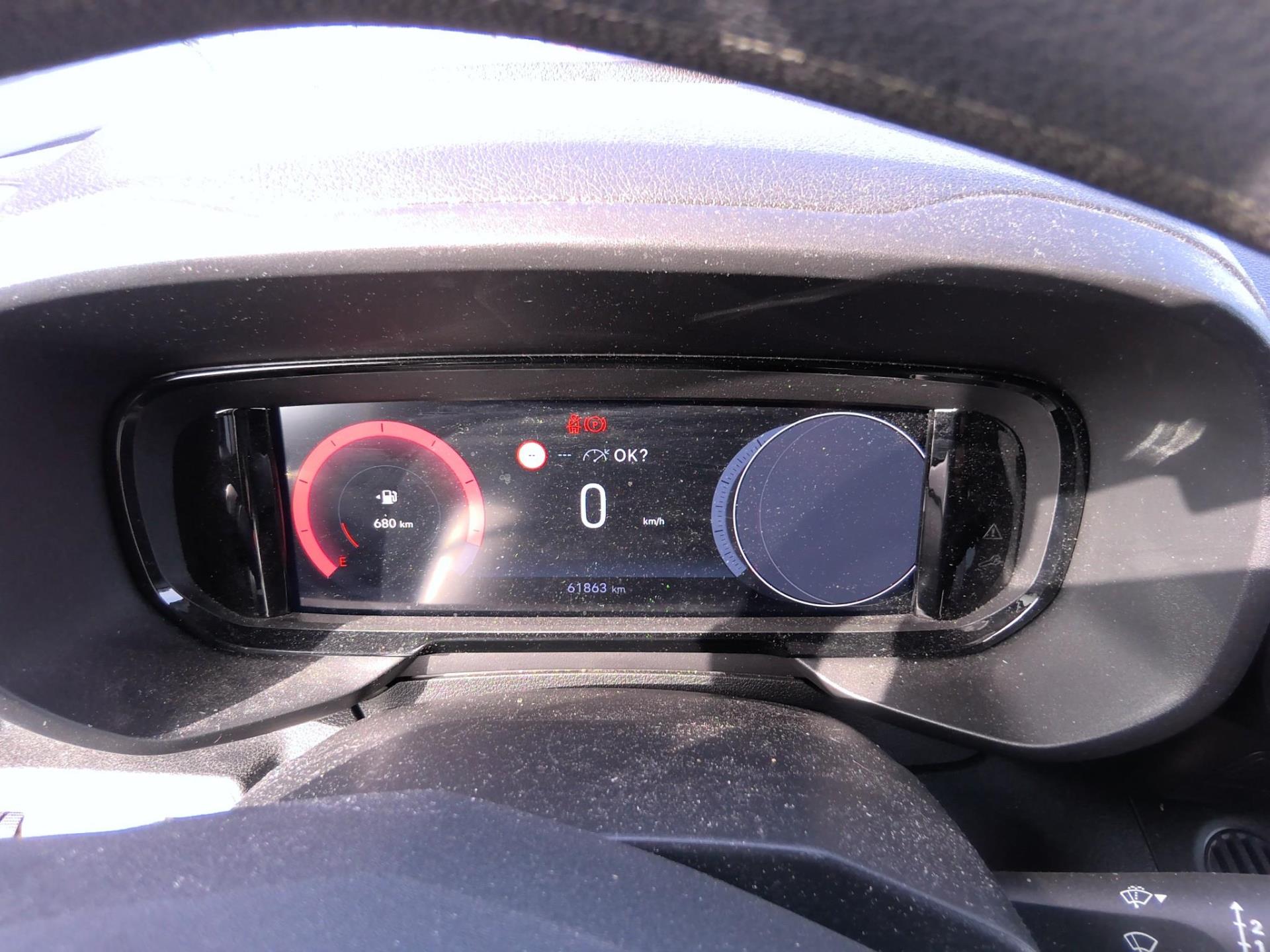 FIAT DOBLO FOURGON TAILLE M 650 KG BLUEHDI 100 S&S BVM6 2024