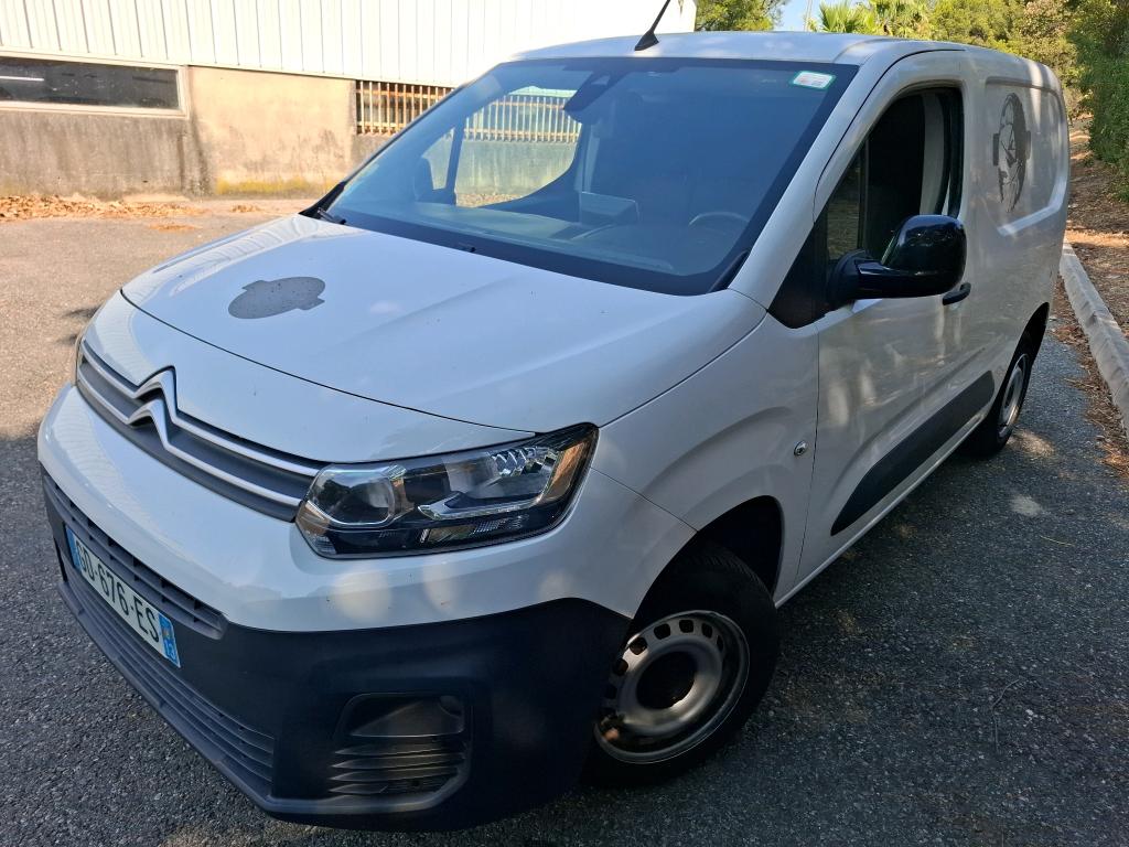 Citroen BERLINGO VAN M 650 BLUEHDI 100 S&S BVM6 DRIVER 2021