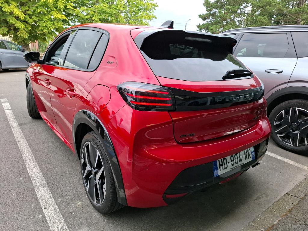Peugeot 208 Hybrid 110 e-DCS6 GT 2025