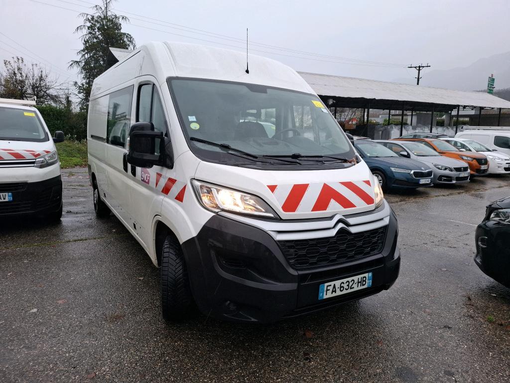 Citroen JUMPER CA 35 L3H2 BLUEHDi 130 BVM6 CONFORT 2018