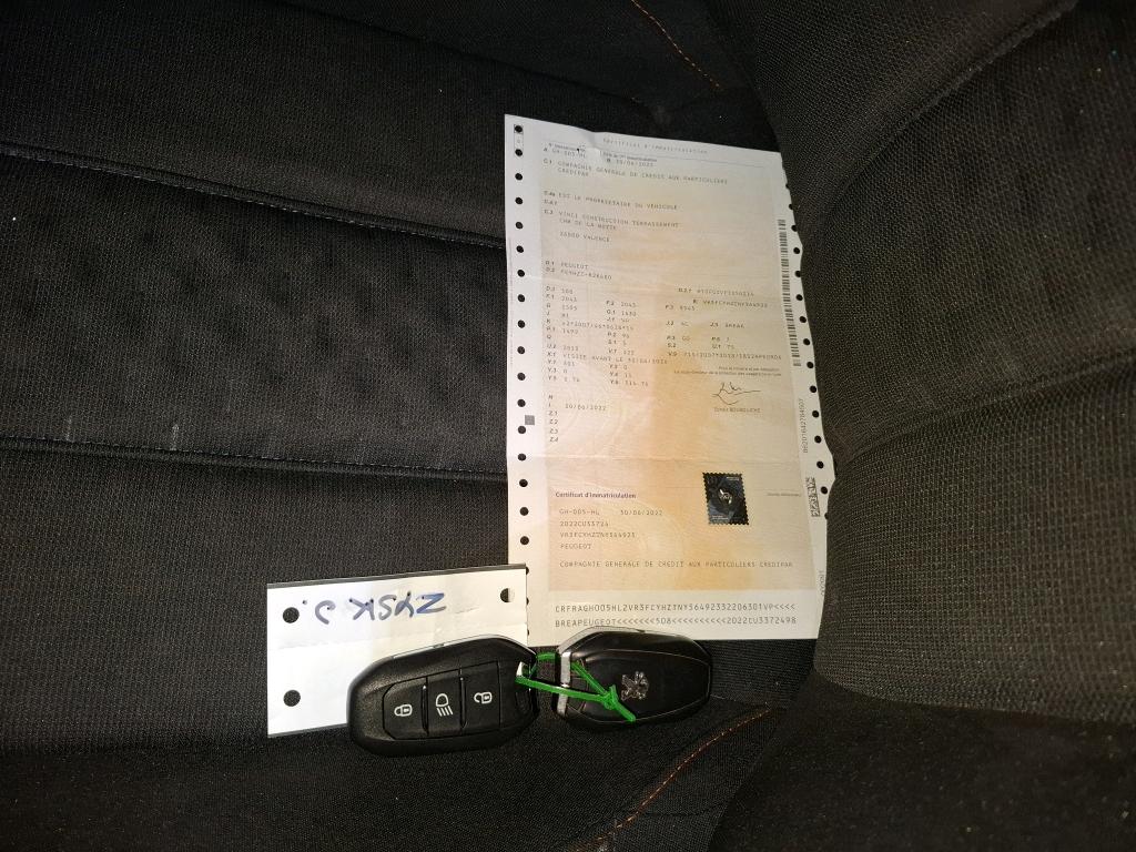 Peugeot 508 SW BlueHDi 130 ch S&S EAT8 Active Pack 2022