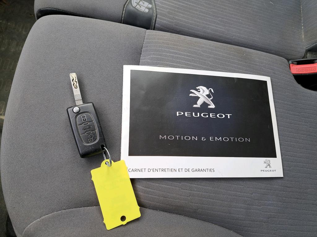 Peugeot PARTNER FOURGON 120 L1 1.6 HDI 90 BVM5 PACK CLIM 2015