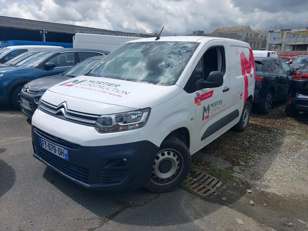 Citroen BERLINGO VAN M 650 BLUEHDI 130 S&S EAT8 DRIVER 2021