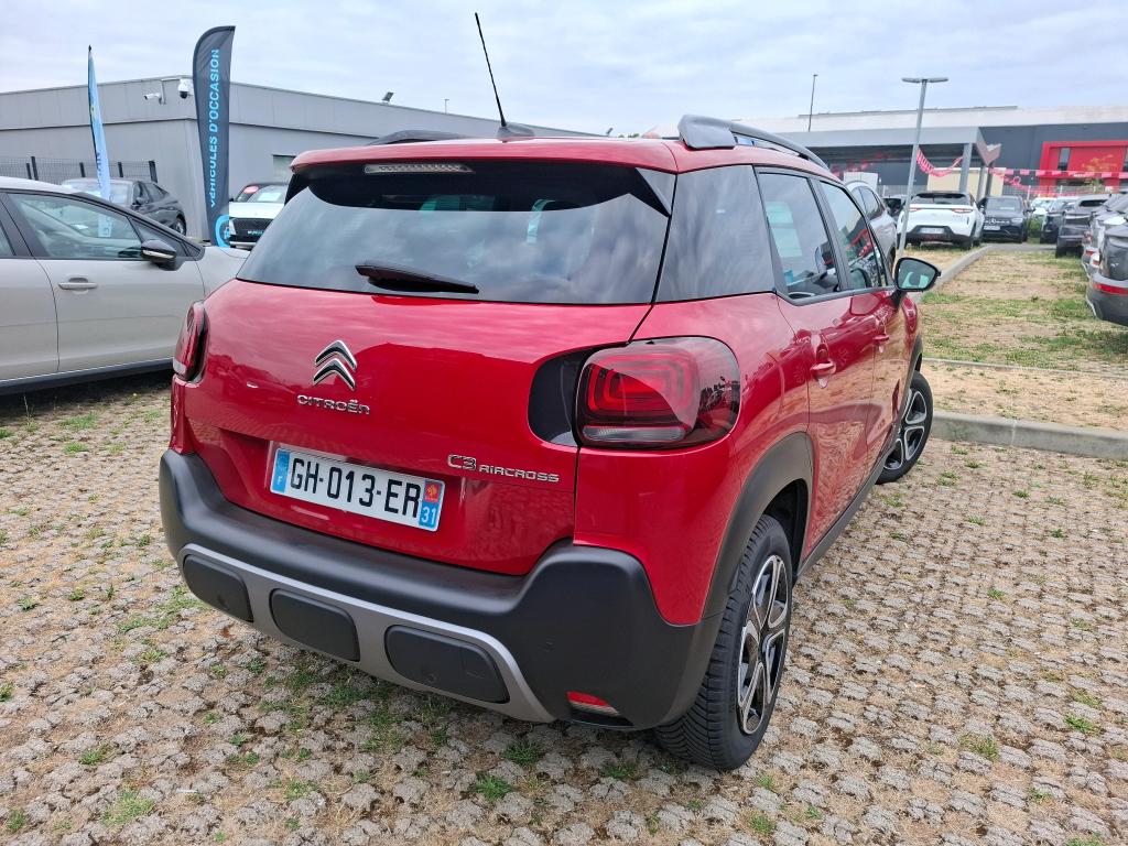 Citroen C3 Aircross BlueHDi 110 S&S BVM6 Feel Pack 2022