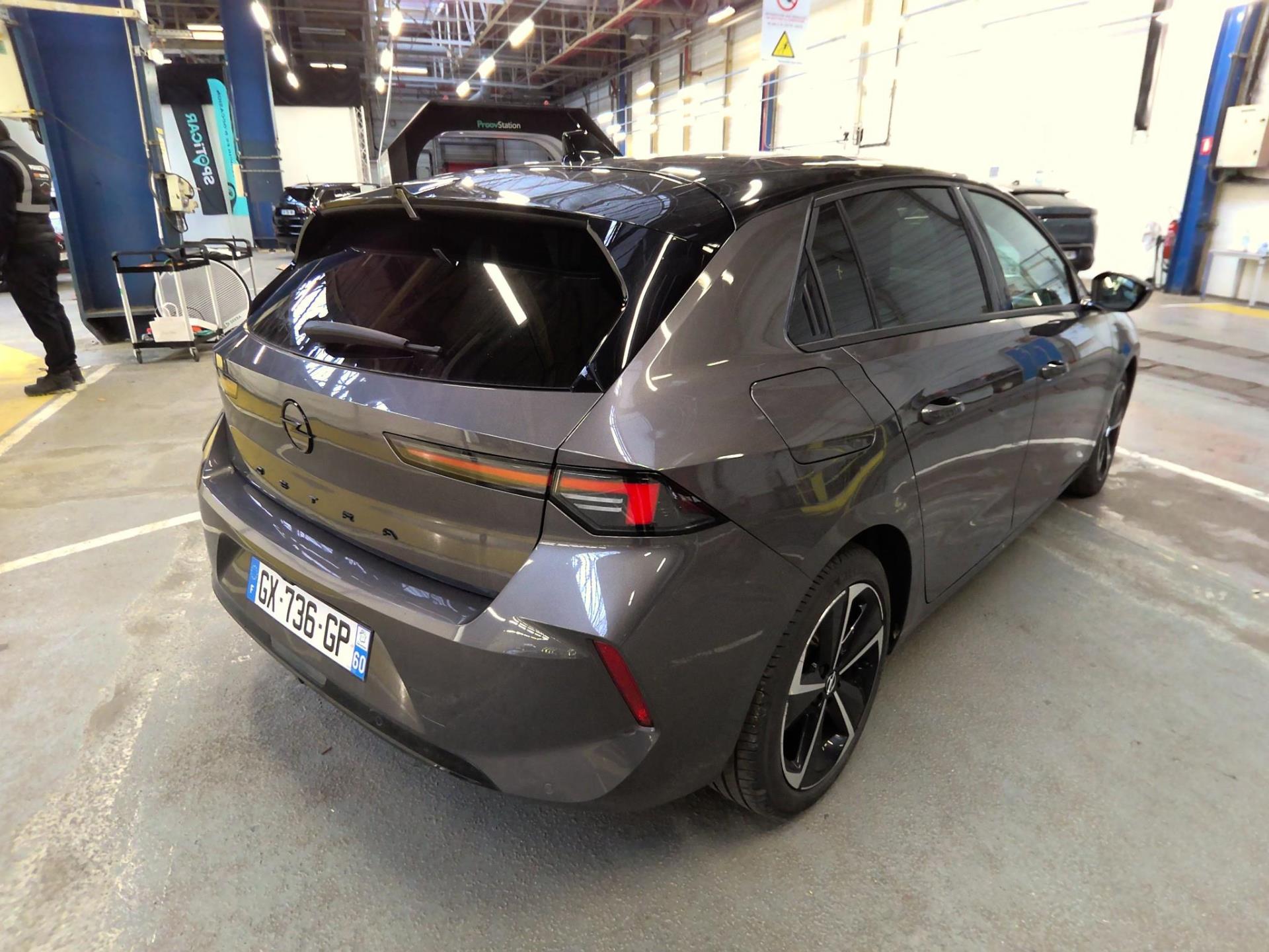 Opel Astra 1.5 Diesel 130 ch BVA8 GS 2024