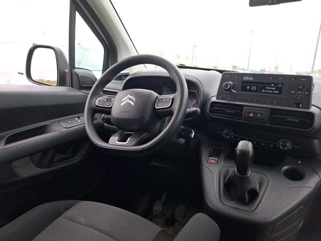 Citroen BERLINGO VAN M 650 BLUEHDI 100 S&S BVM5 CLUB 2020