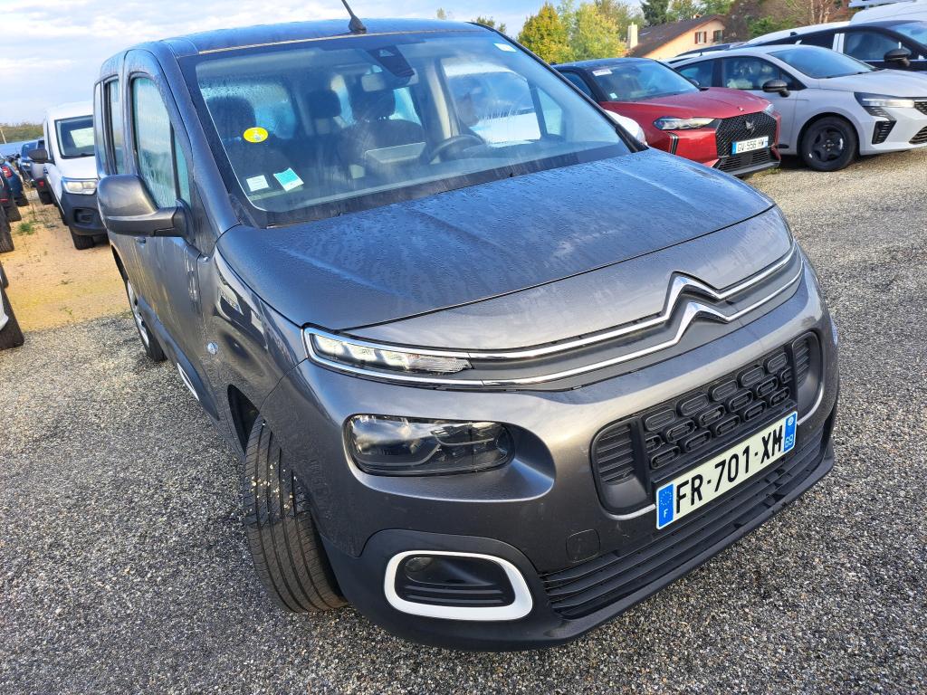 Citroen Berlingo Taille M BlueHDi 100 S&S BVM Feel 2020