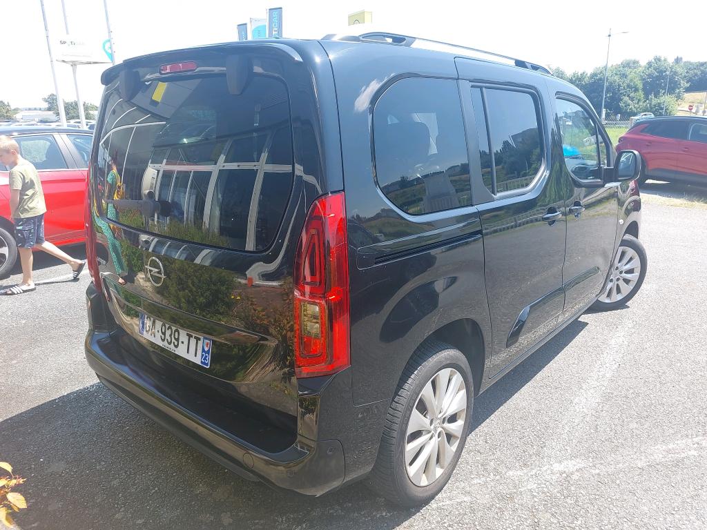 Opel Combo Life L1H1 1.5 Diesel 130 ch Start/Stop Elegance 2021