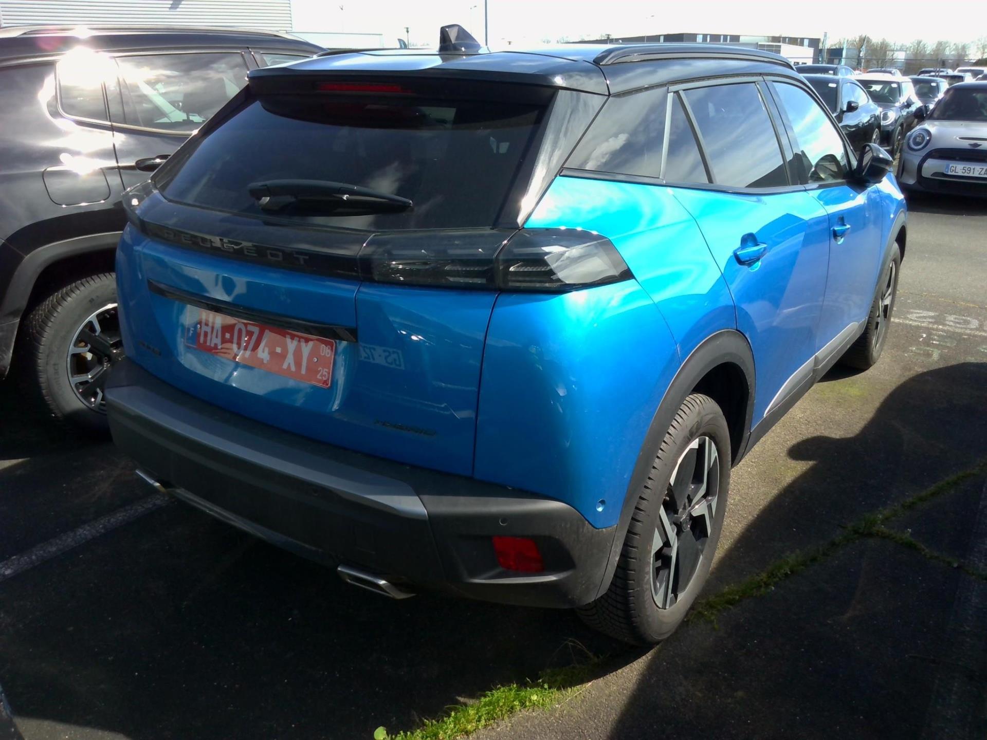 Peugeot 2008 Hybrid 136 e-DCS6 GT 2024