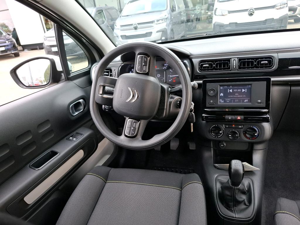 Citroen C3 PureTech 83 ch BVM5 You 2022