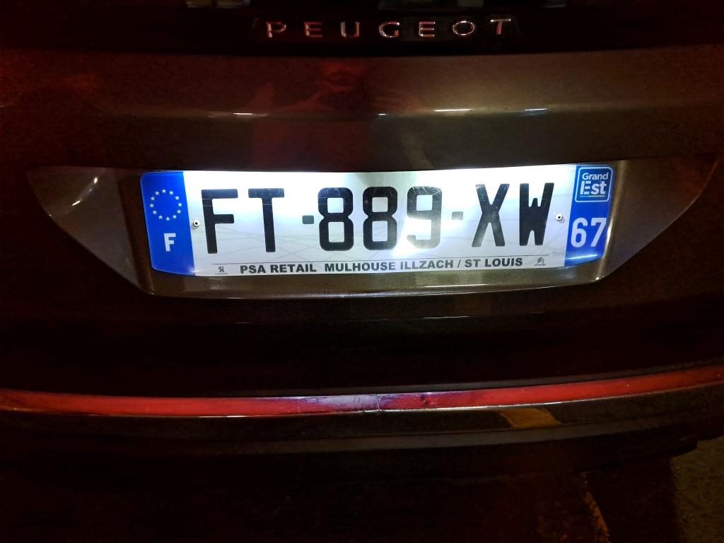 Peugeot 3008 Hybrid 225 e-EAT8 Allure Business 2020