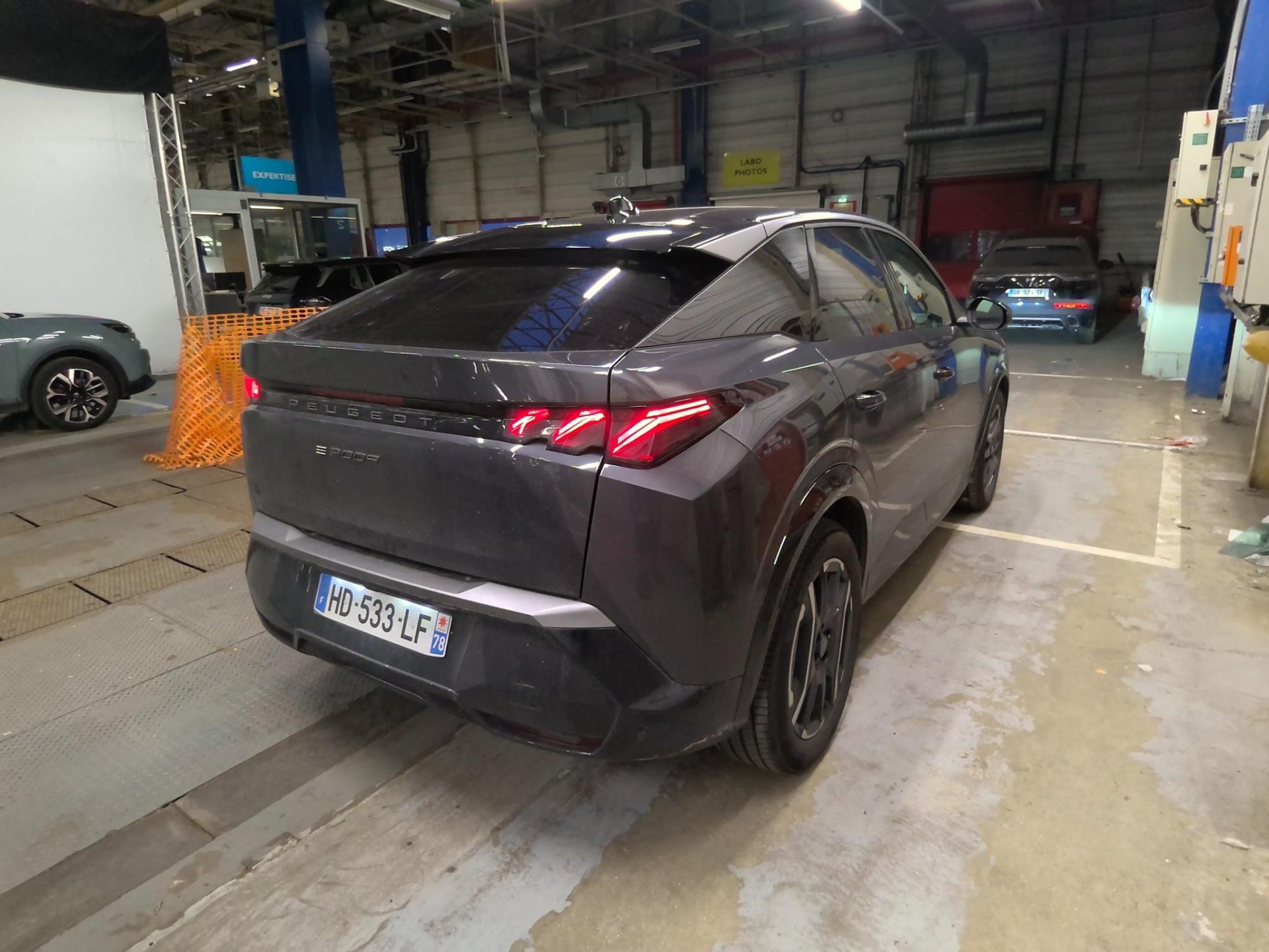 Peugeot 3008 Electrique 210 ch 73 kWh GT 2025