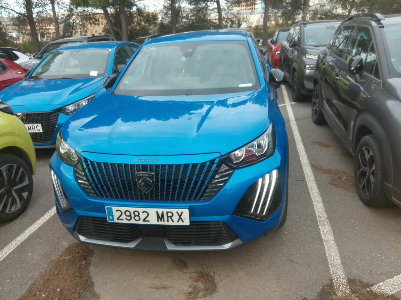 Peugeot 2008 Nuevo 2008 Allure Gasolina 100 S&S 6 Vel. MAN