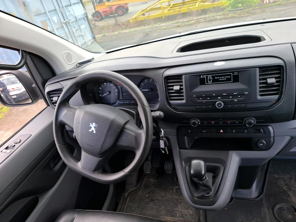 Peugeot EXPERT FGN TOLE STANDARD 2.0  BLUEHDI 120 S&S BVM6 PREMIUM 2018